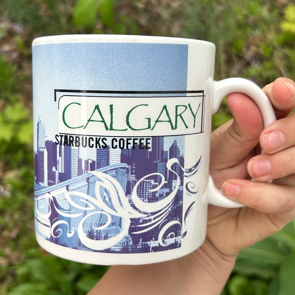 Starbucks Destination 1999 Calgary Mug